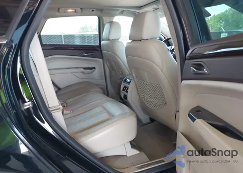 2012 Cadillac Srx Premium Collection из США, поврежденный, VIN 3GYFNCE31CS500045